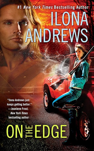 Book cover: On the Edge (The Edge #1), by Ilona Andrews