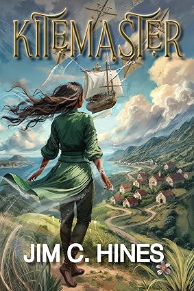 Book cover: Kitemaster, by Jim C. Hines