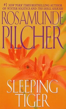 Book cover: Sleeping Tiger, by Rosamunde Pilcher