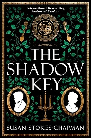 Book cover: The Shadow Key, by Susan Stokes-Chapman