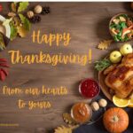 Happy Thanksgiving, from our hearts to yours -- The Bookwyrm's Hoard