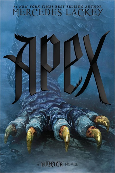 Book cover: Apex (Hunter #3), by Mercedes Lackey