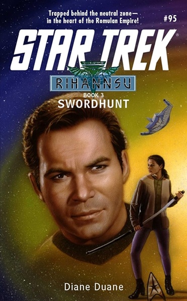 Book cover: Swordhunt (Rihannsu #3), by Diane Duane