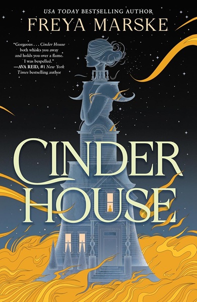 Book cover: Cinder House, by Freya Marske
