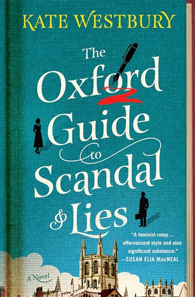 Book cover: The Oxford Guide to Scandal & Lies, by Kate Westbury