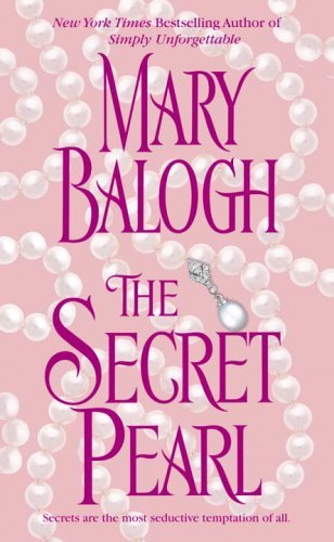 Book cover: The Secret Pearl, by Mary Balogh