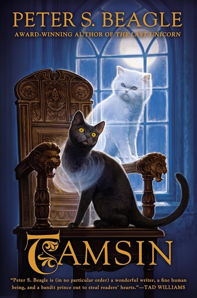 Book cover: Tamsin, by Peter S. Beagle