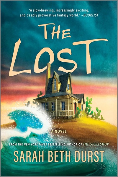 Book Cover: The Lost (The Lost #1), by Sarah Beth Durst