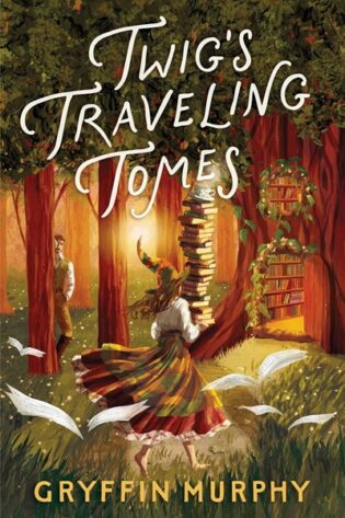 Twig’s Traveling Tomes, by Gryffin Murphy