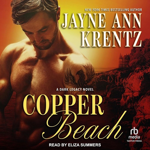 Audiobook cover: Copper Beach, by Jayne Ann Krentz