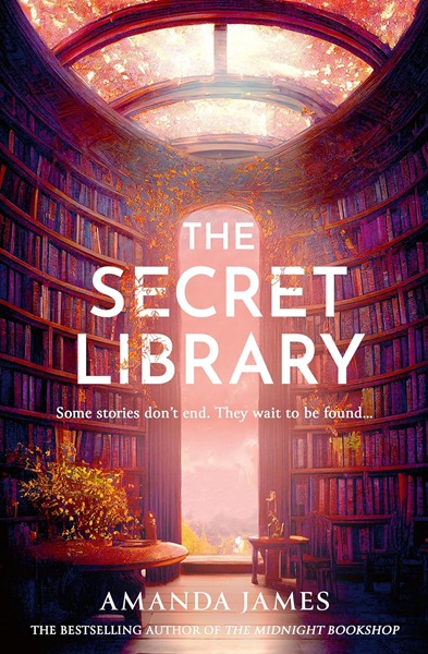 Book cover: The Secret Library, by Amanda James