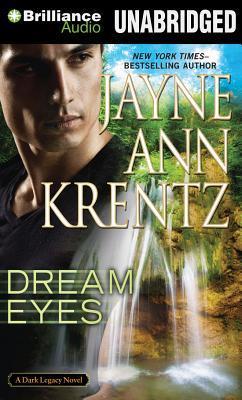 Audiobook cover: Dream Eyes (Dark Legacy #2), by Jayne Ann Krentz