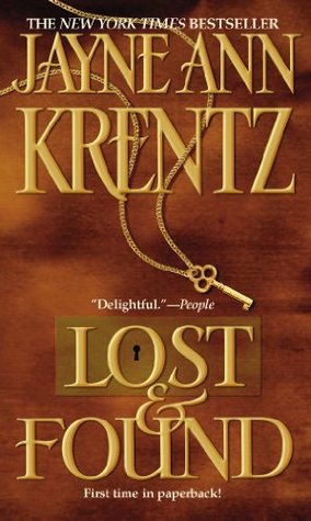 Book cover: Lost & Found, by Jayne Ann Krentz (mass market paperback edition)