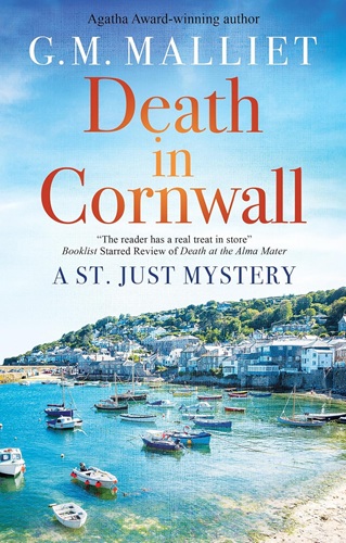 Book cover: Death in Cornwall (St. Just Mysteries #4), by G. M. Malliet