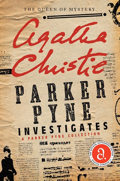 Book cover: Parker Pyne Investigates (short story collection), by Agatha Christie
